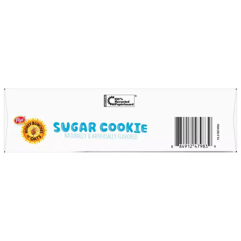 Post Honey Bunches of Oats Sugar Cookie Breakfast Cereal - 15.2oz