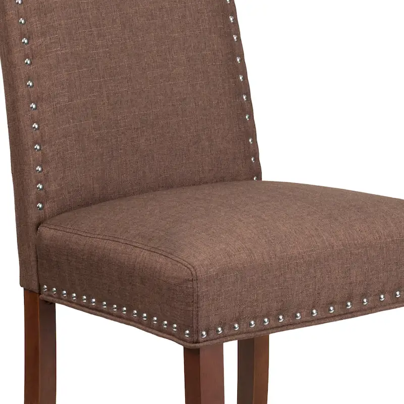 Parsons Chair with Nailhead Trim – Set of 2