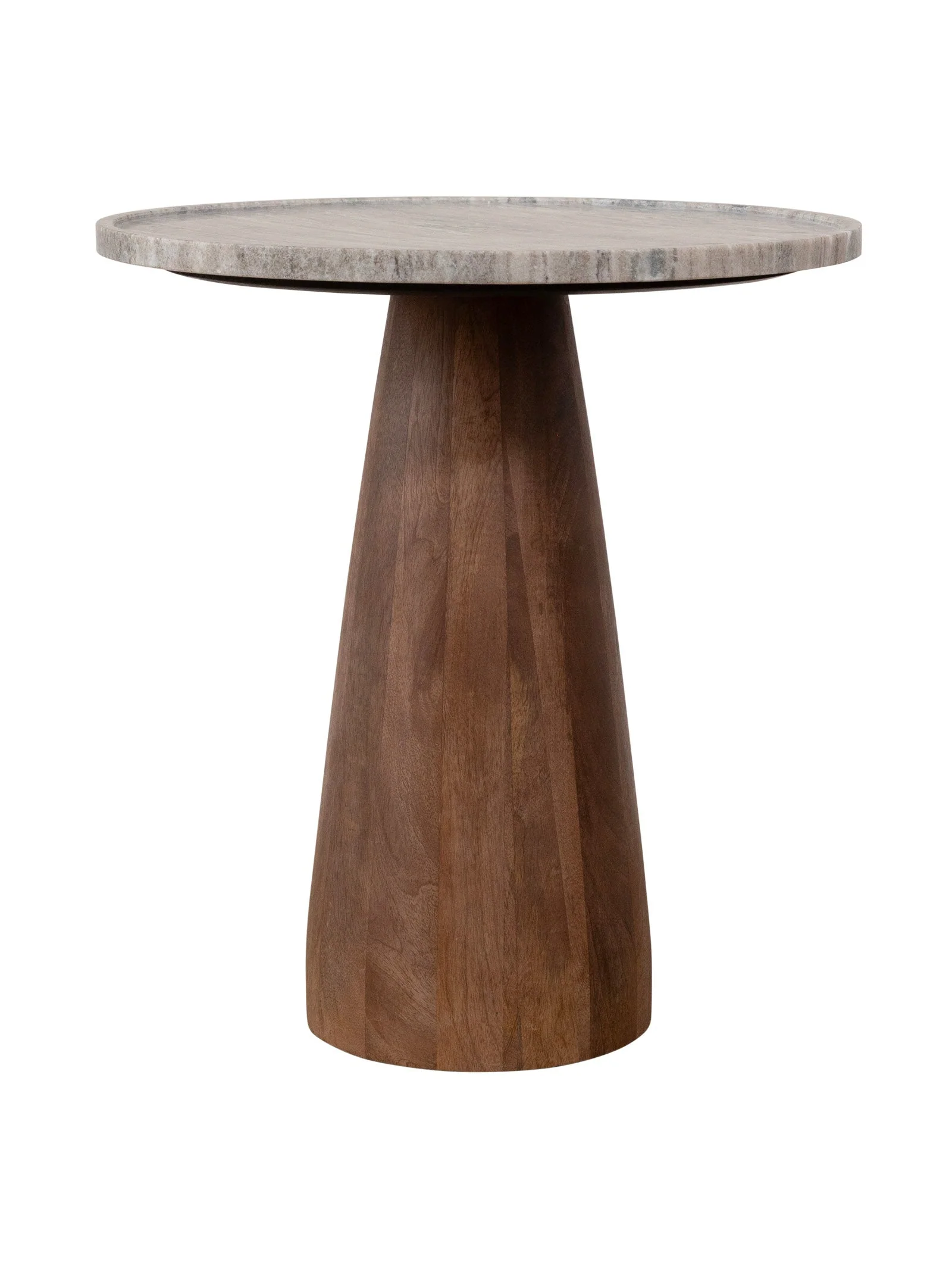 Modern Marble Side Table for Living Room