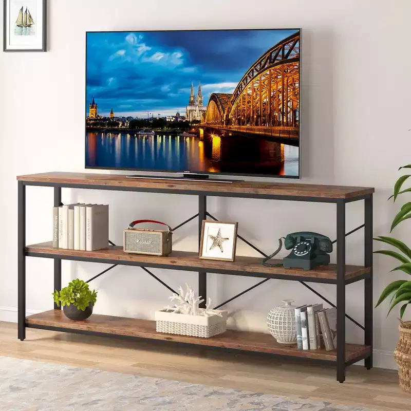 70.9 inches 3 Tiers Sofa Tables