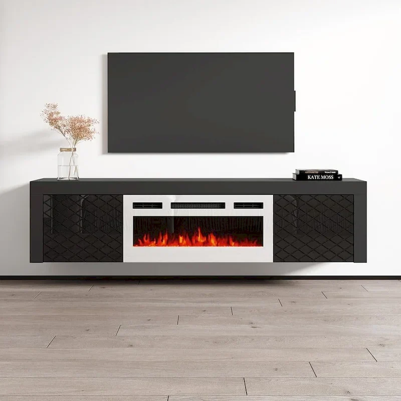 Electric Fireplace 71 TV Stand