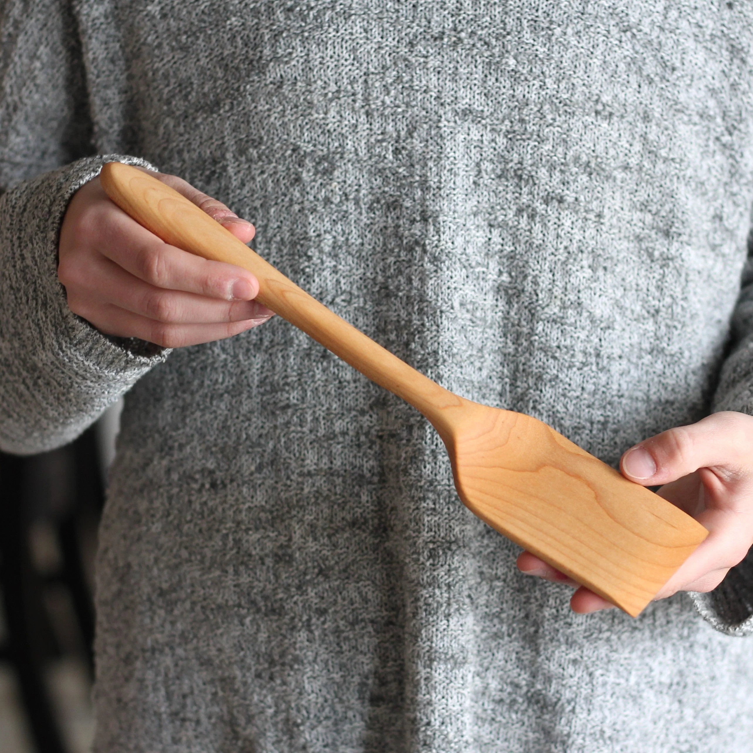 Handmade Wooden Spatula Turner