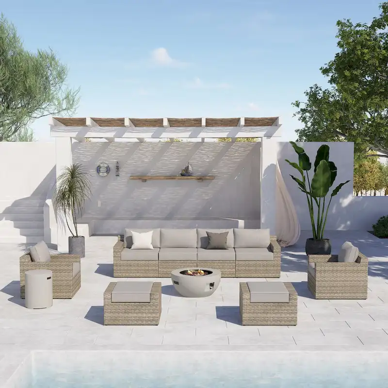 Vantura 10-Piece Fire Seating Set