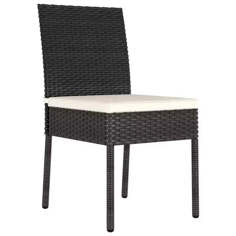 vidaXL Door Screen Set of 2 Poly Rattan Standard Durable