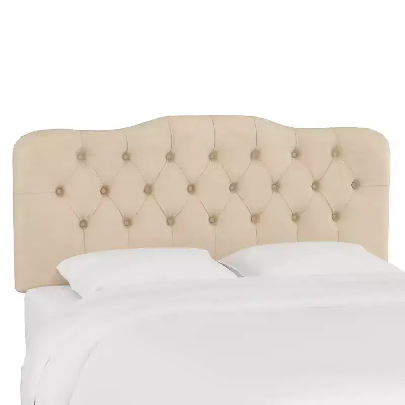 Tufted Headboard Velvet