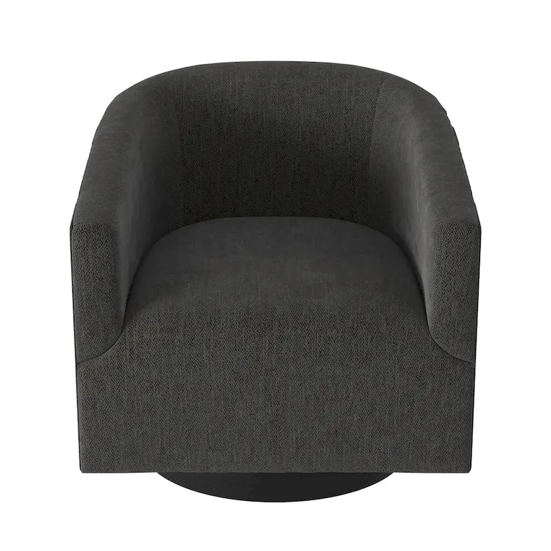 Copper Grove Pregrada Wood-base Swivel Chair