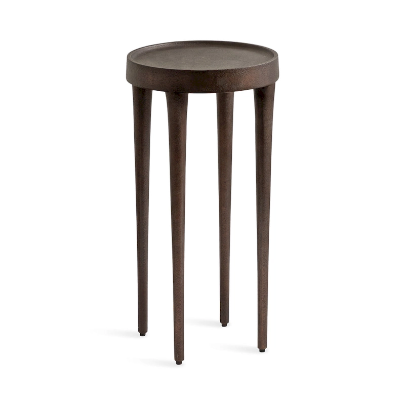 Kate and Laurel Rava Metal Drink Table