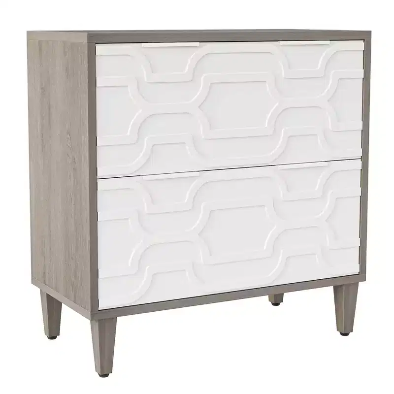 Tribesigns 2-Drawer Lateral Filing Cabinet