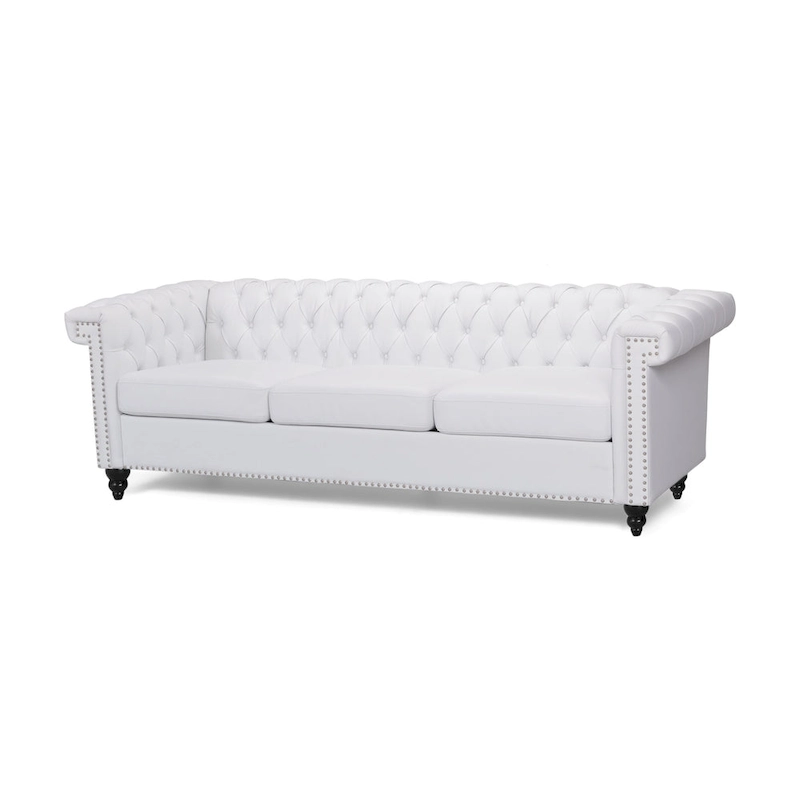 Parkhurst Chesterfield Tufted 3-seat Sofa by Christopher Knight Home