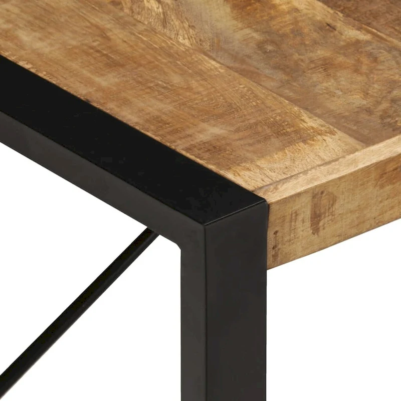 vidaXL Coffee Table End Table Accent Sofa Table Living Room Furniture Wood
