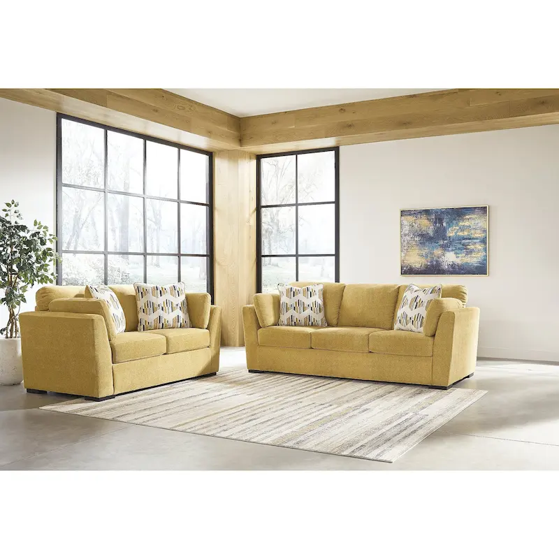 Signature Design by Ashley Keerwick 2-Piece Upholstery Package - 94W x 41D x 39H
