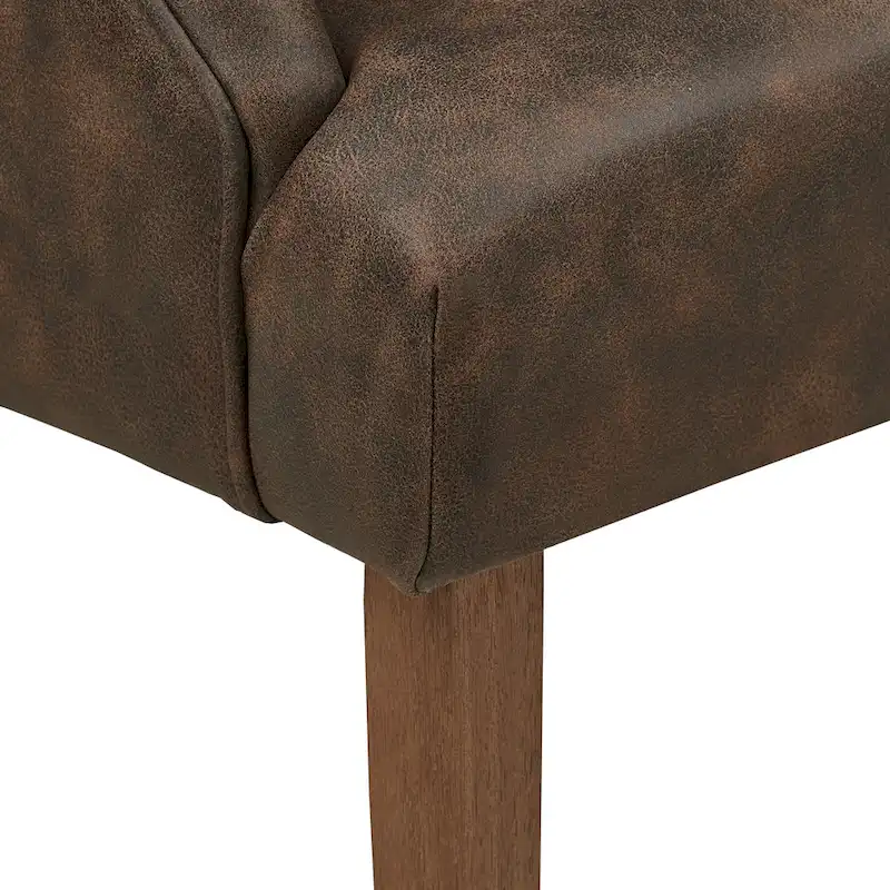 Benchwright Premium Tufted Dining Arm Chair by iNSPIRE Q Artisan