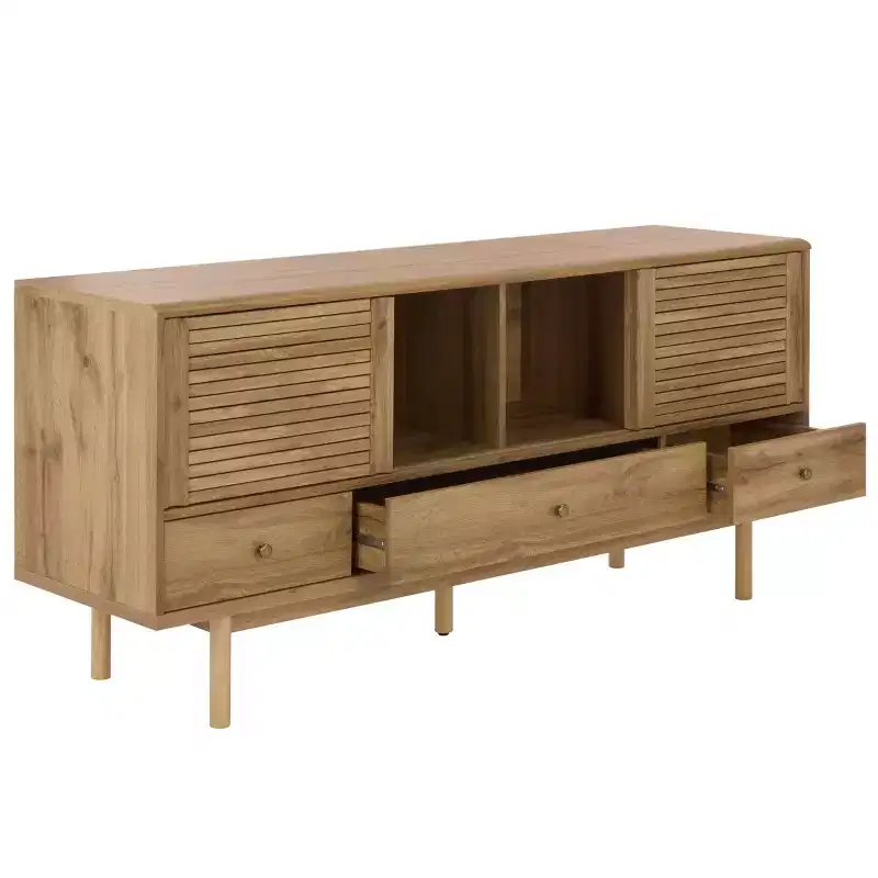 Adrin 3 Drawer Sideboard/Media Stand - MED3105 - Safavieh