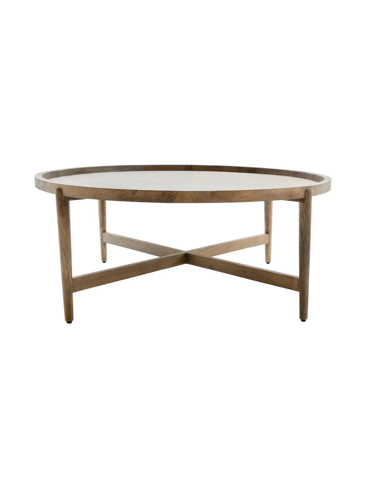 Contemporary Wood Armchair for Living Room