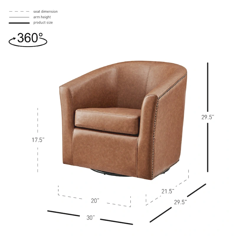 Ernest Swivel Chair