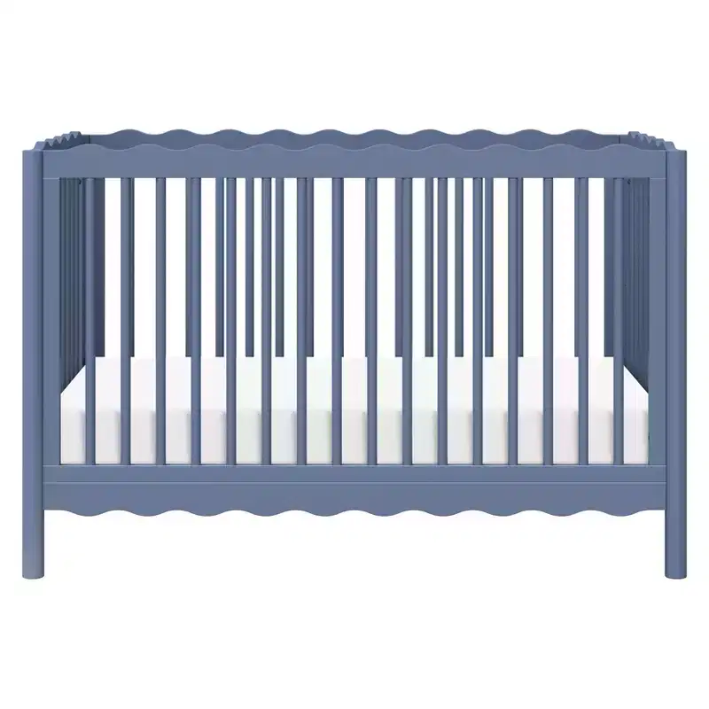 Babyletto Swell 4-in-1 Convertible Crib with Toddler Bed Conversion Kit