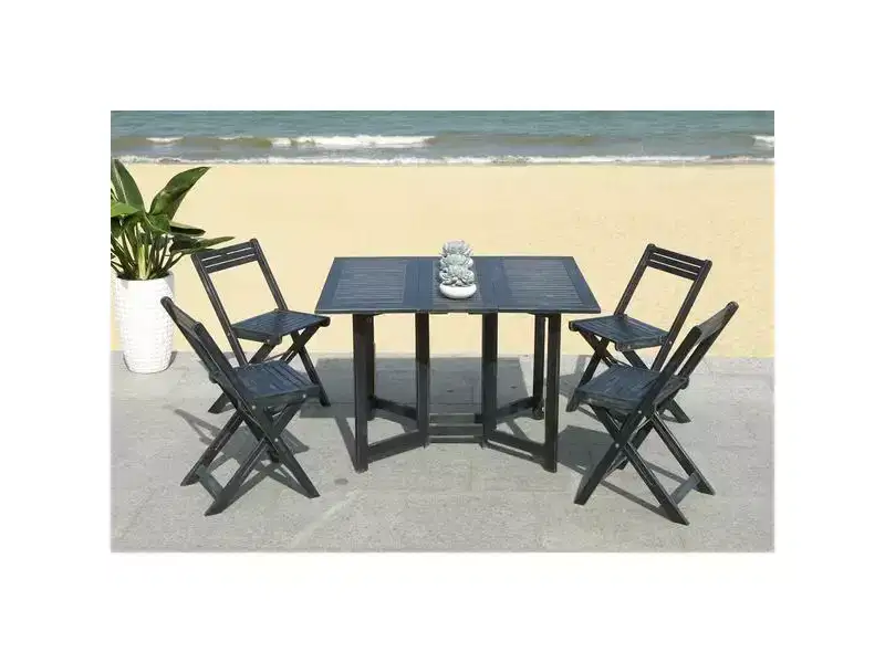 Arvin Table/Chair Set - Indoor/Outdoor - PAT7001 - Safavieh