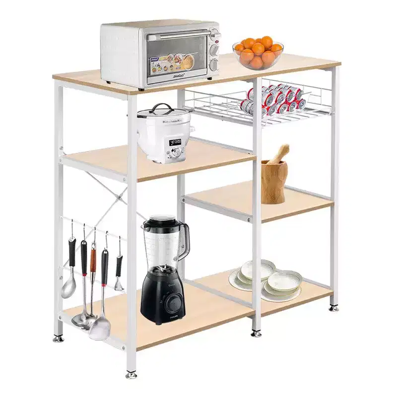 Karl Home 3-Tier Kitchen Baker's Rack Utility Microwave Oven Stand