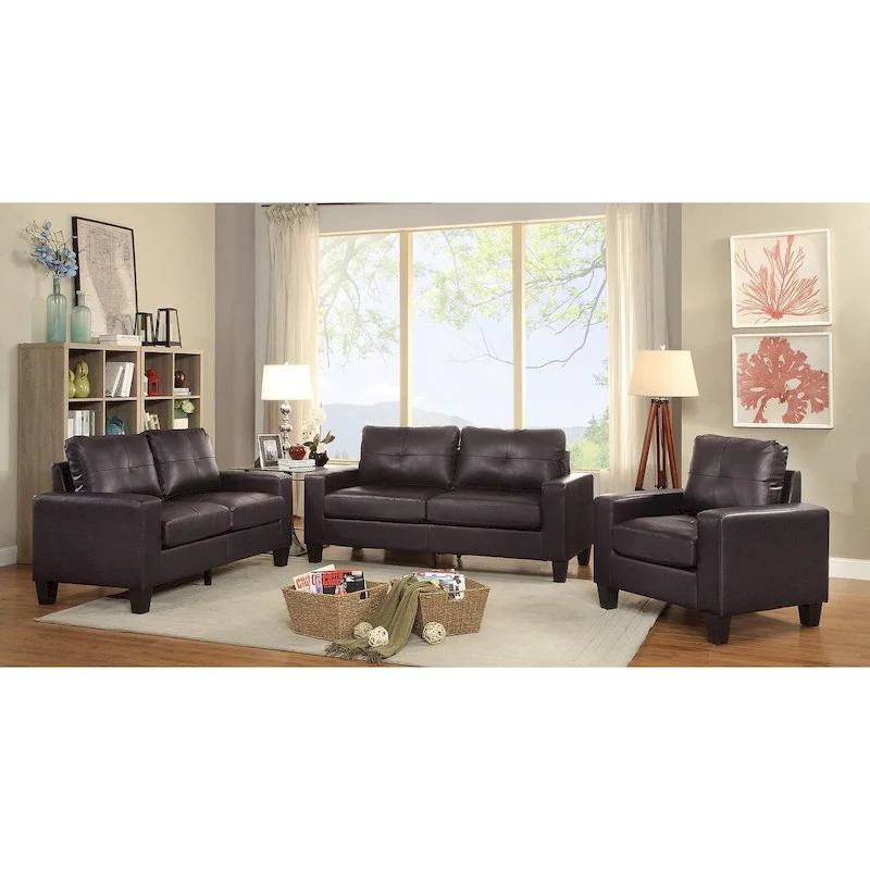 Newbury Removable Cushions Accent Chair - 35L x 32W x 36H