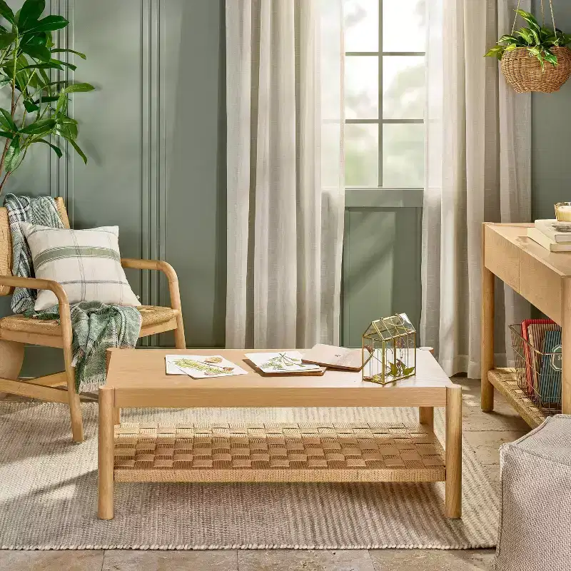 Dowel Leg Coffee Table - Hearth & Hand™ with Magnolia
