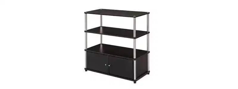 Highboy TV Stand for TVs up to 40" Doors - Breighton Home