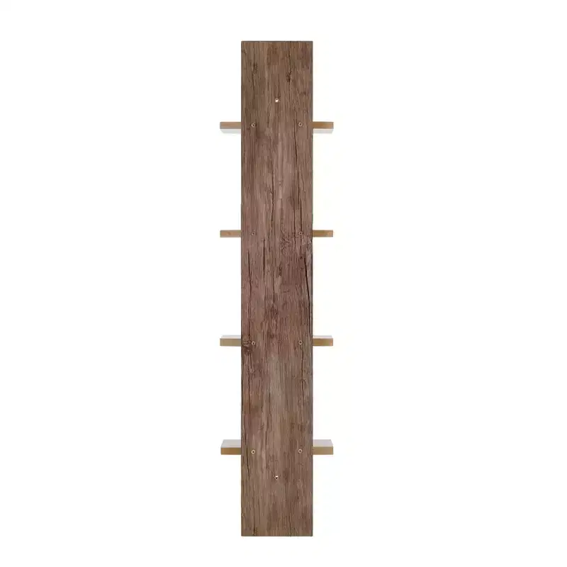 39.5 x 9 Utility 4-Tier Column Spine Shelf