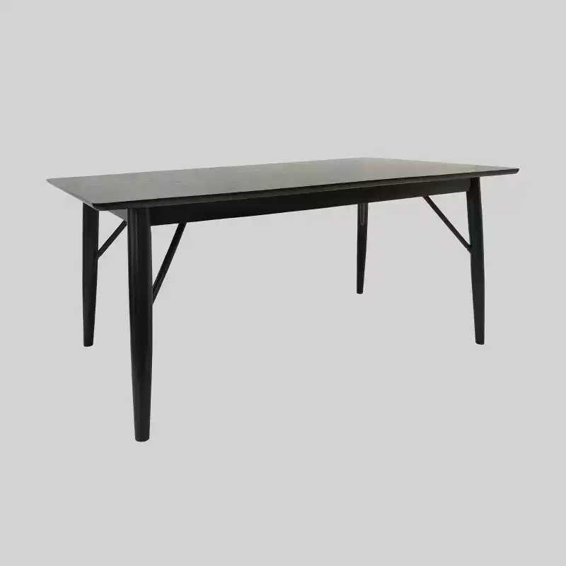 Grissom Rectangular Dining Table Black - Christopher Knight Home
