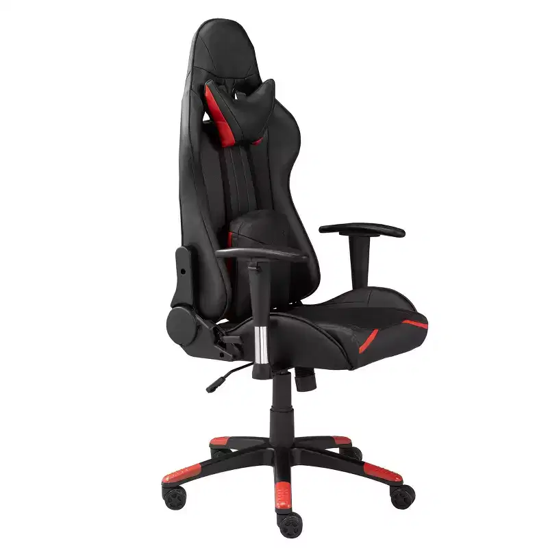 52" Lucas Gaming Chair Black/Red