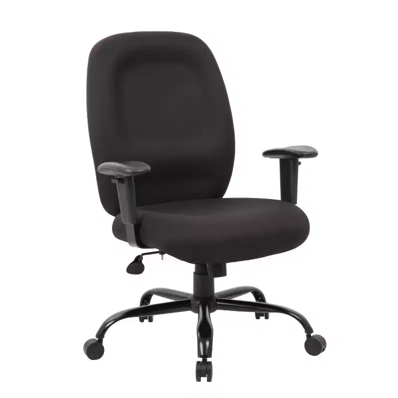 400lbs Heavy Duty Task Chair Black