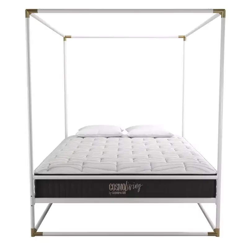 CosmoLiving by Cosmopolitan Celeste Canopy Metal Bed