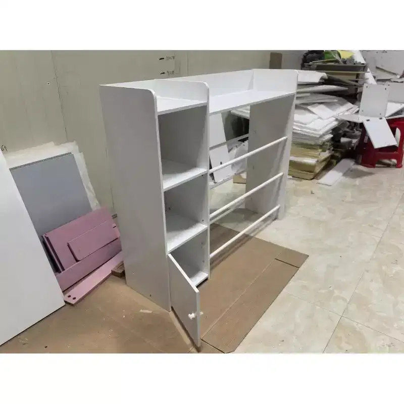 Small MDF Kids Storage Cabinet