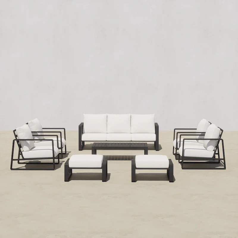 Melbourne 8-piece Deep Seating Set