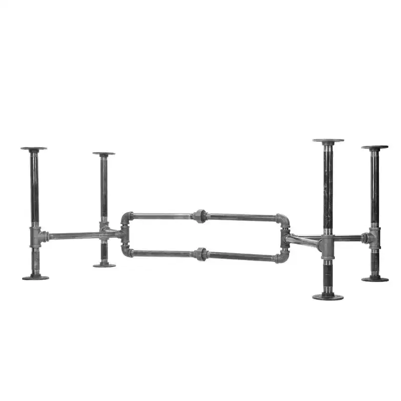 Loop Coffee Table By PIPE DECOR