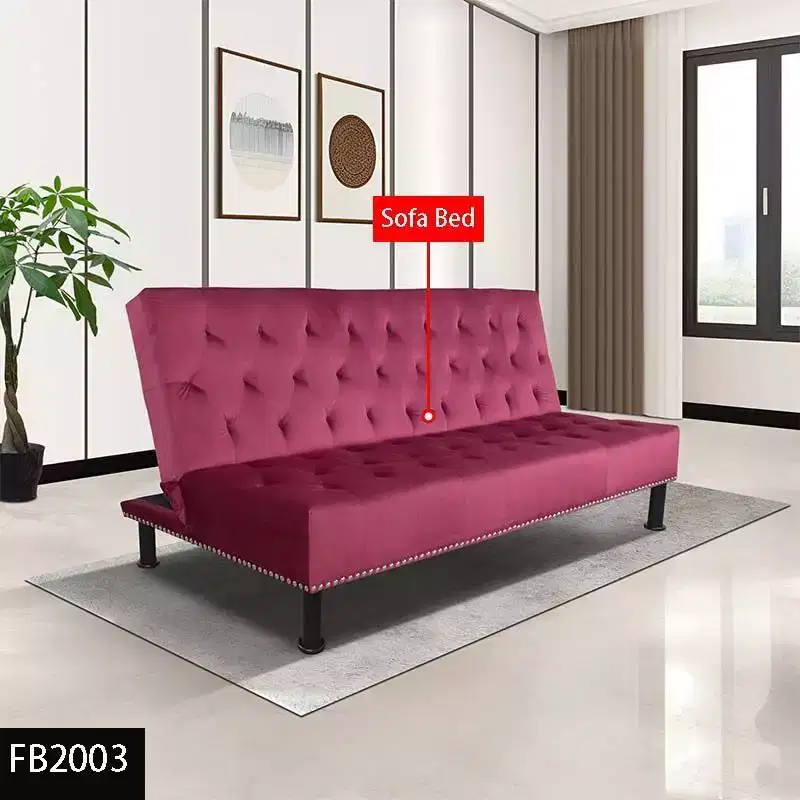 Flannel Living Room Sofabed