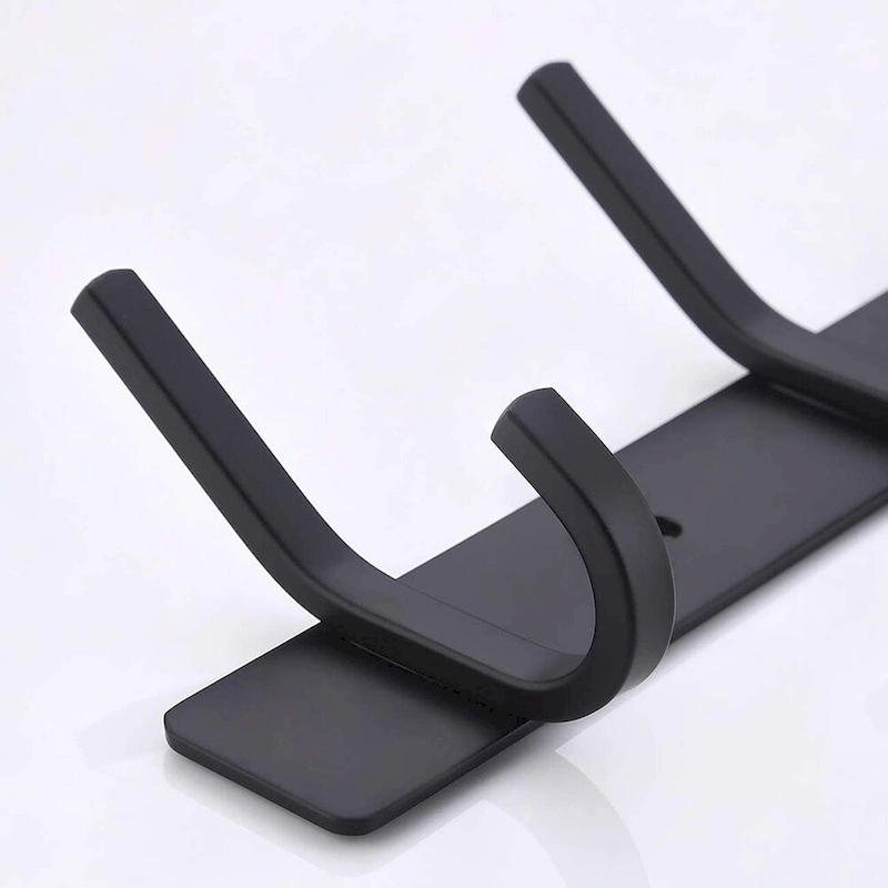Bathroom Robe and Towel Hook Rack with 5 Hooks
