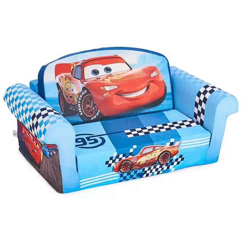Marshmallow Furniture Kids 2 in 1 Foam Compress Sofa Bed