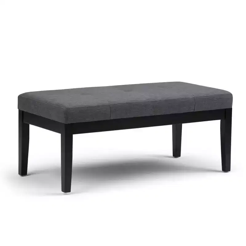 43 Abbey Tufted Ottoman Benches - Wyndenhall