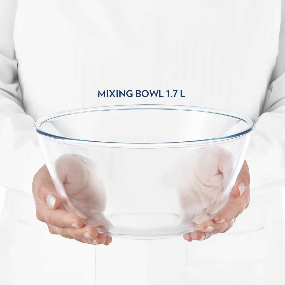 Mixing & Serving Glass Bowl 2L