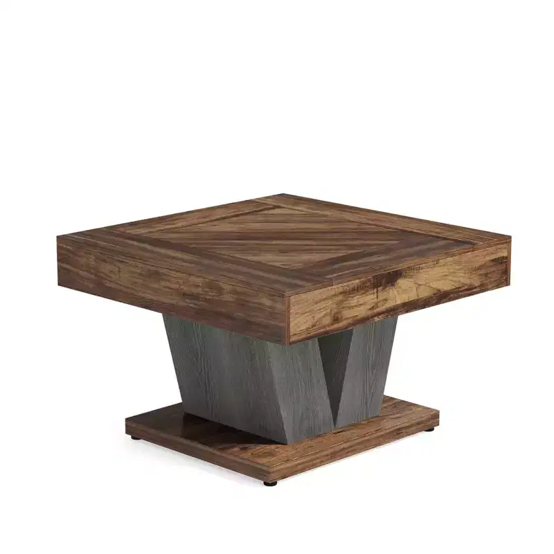 Tribesigns 31.5 Square Coffee Table