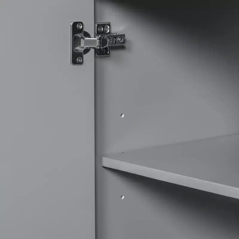 Bathroom Cabinet, 36 Inch Bathroom Vanity with 6 Drawers, Adjustable Shelf,Freestanding Bathroom Vanity Cabinet