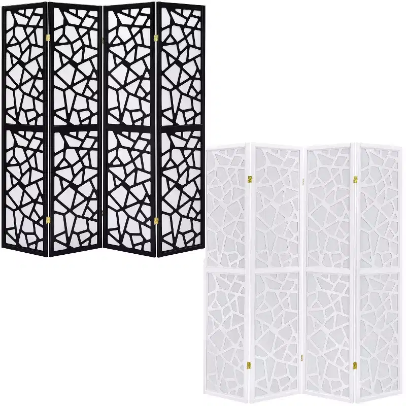 Legacy Decor Room Divider with Mosaic Cuts