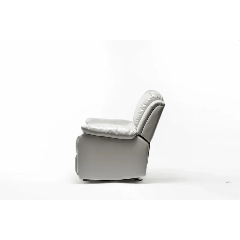 PU Leather Gel Recliner Chair