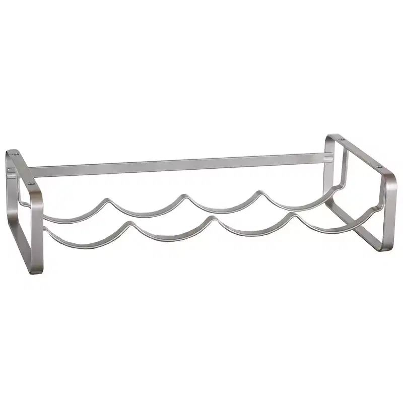 Stackable Steel Wine Rack