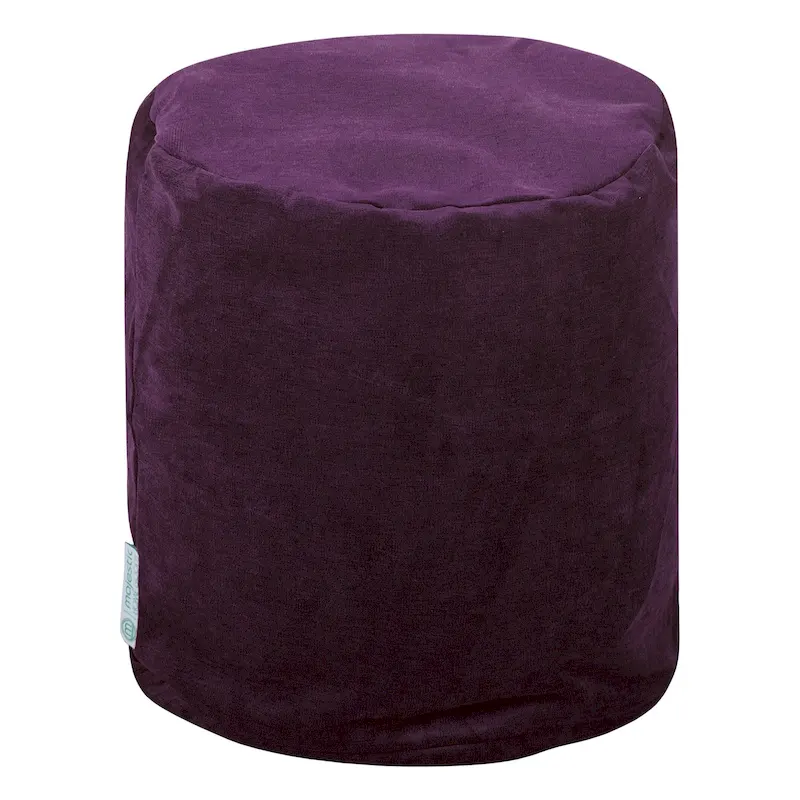 Micro-Velvet Polyester Pouf Ottoman 16