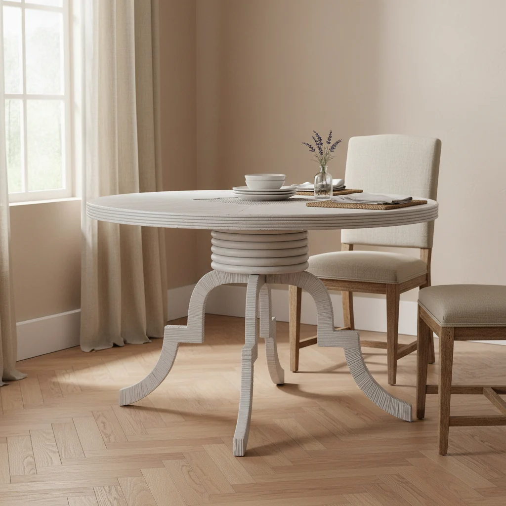 Rattan Centre Table