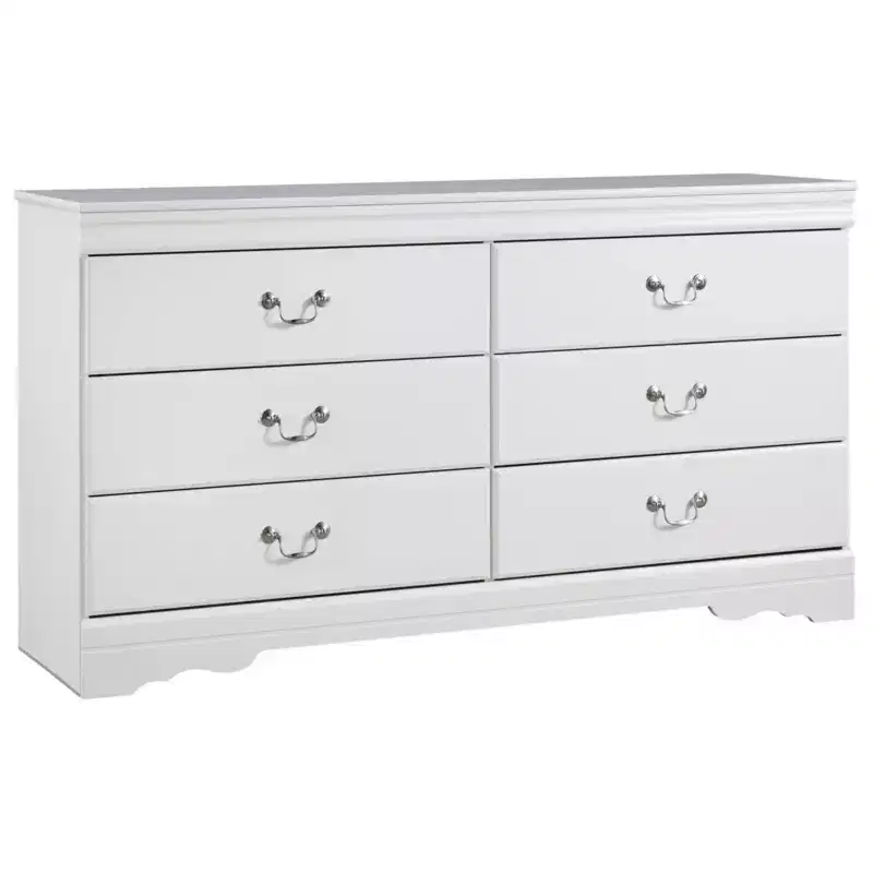 Anarasia Dresser White - Signature Design by Ashley