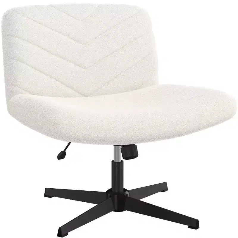 Fabric Swivel Desk Chair, Office Chair for Home Office