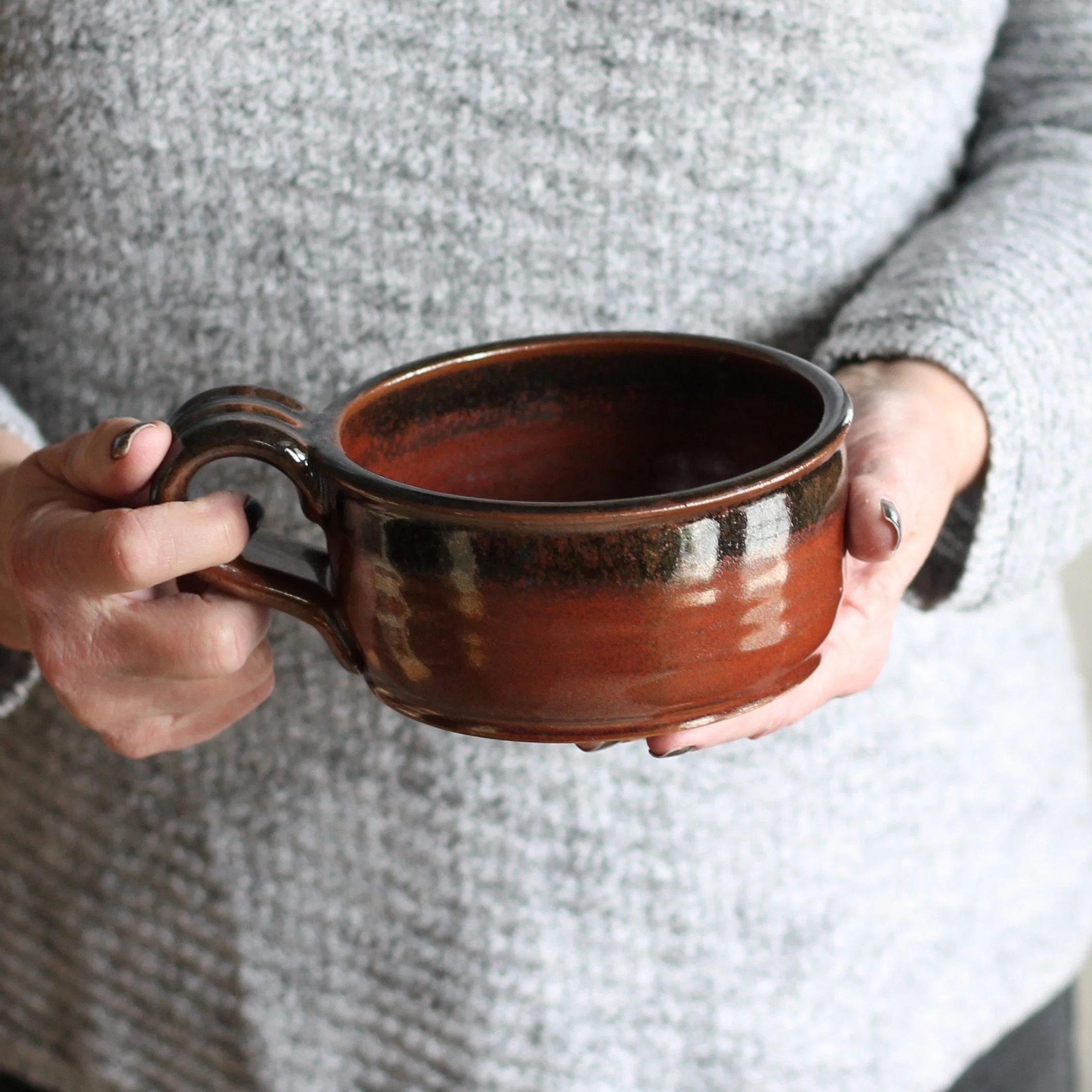 Handmade Soup Mug