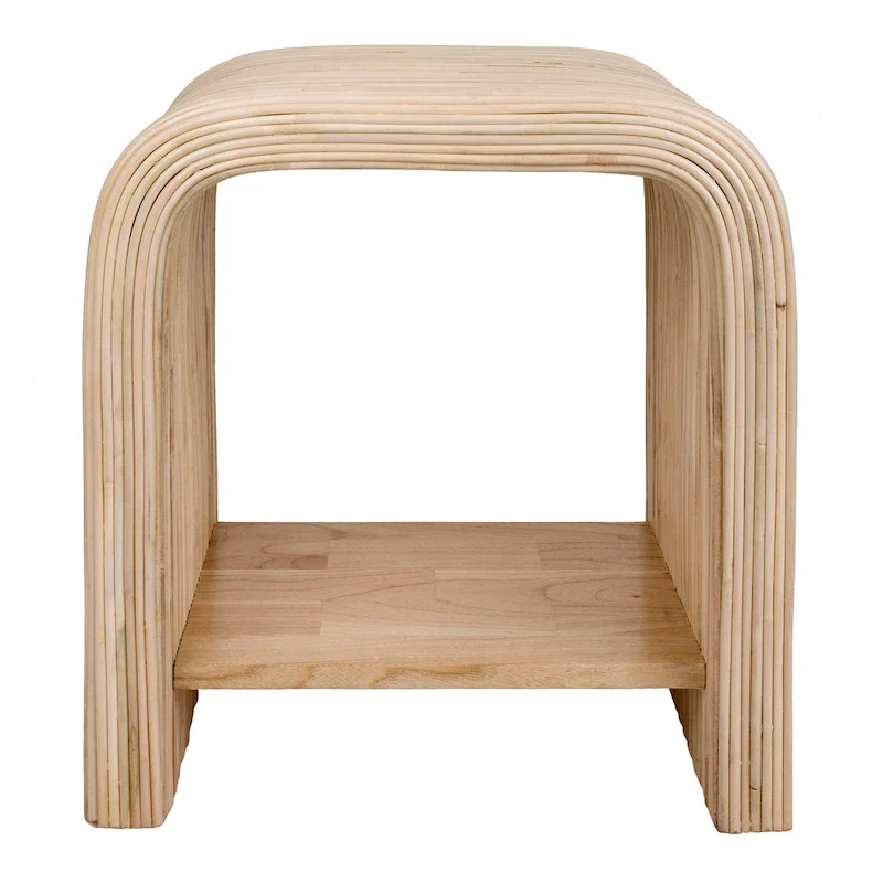Kyran Rattan Coffee Table & Side/End Table