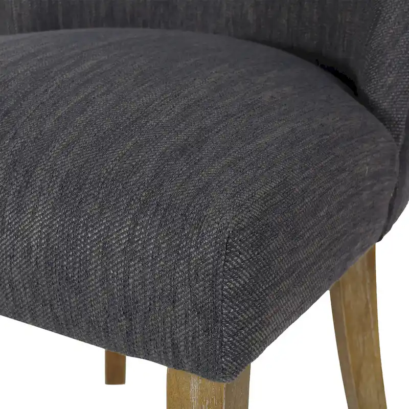 Frances Fabric Dining Chair (Set of 4) by Christopher Knight Home